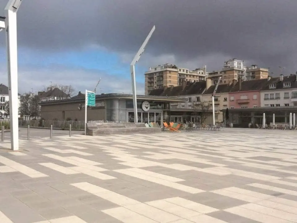 saint-nazaire du futur place du commando place du commando à saint-nazaire