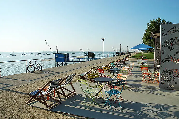 saint-nazaire du futur une orientation balnéaire développement de saint-nazaire promenade au bord de mer