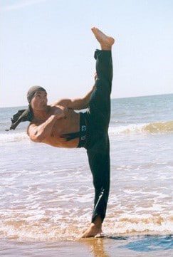 Mike Carson Kung fu arts martiaux chinois et arts martiaux japonais 